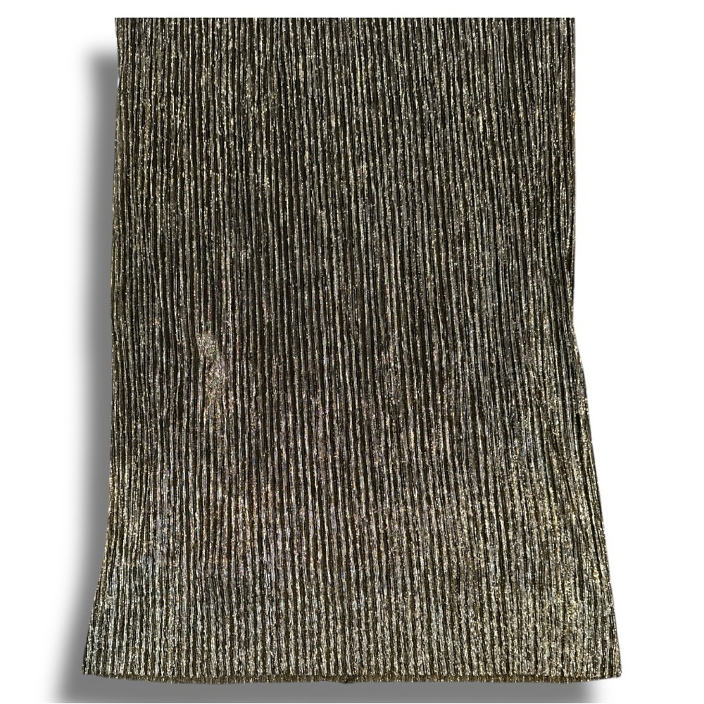 NWT Connected Apparel Sleeveless Metallic Maxi Dress - Picture 8 of 15